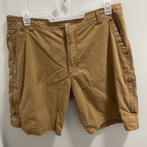 Pacific Trail Men's Cargo Shorts | Size 40 | Brown Outdoor/Hiking Cargo Shorts